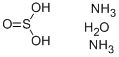 AMMONIUM SULFITE CAS#: 7783-11-1