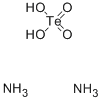 AMMONIUM TELLURATE CAS#: 13453-06-0