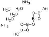 AMMONIUM TETRABORATE TETRAHYDRATE CAS#: 10135-84-9