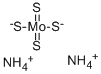 AMMONIUM TETRATHIOMOLYBDATE CAS#: 15060-55-6