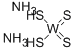 AMMONIUM TETRATHIOTUNGSTATE CAS#: 13862-78-7