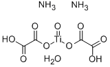 AMMONIUM TITANYL OXALATE MONOHYDRATE CAS#: 10580-03-7