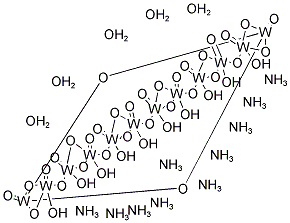 AMMONIUM TUNGSTATE PENTAHYDRATE CAS#: