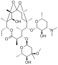 ANHYDROERYTHROMYCIN A CAS#: 23893-13-2