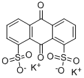 ANTHRAQUINONE-1,8-DISULFONIC ACID DIPOTASSIUM SALT CAS#: 14938-42-2