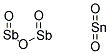ANTIMONY TIN OXIDE CAS#: