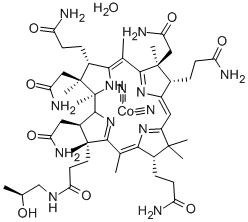 AQUO-CYANO-COBINAMIDE CAS#: 13963-62-7