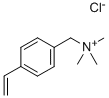 (AR-VINYLBENZYL)TRIMETHYLAMMONIUM CHLORIDE CAS#: 26616-35-3