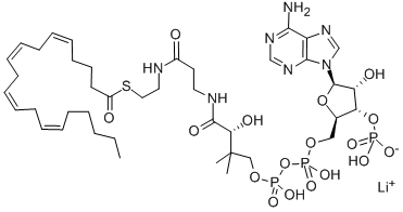 ARACHIDONOYL COENZYME A (C20:4) LITHIUM SALT CAS#: 188174-63-2