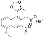 ARISTOLOCHIC ACID SODIUM SALT CAS#: 10190-99-5