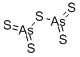 ARSENIC PENTASULPHIDE CAS#: 1303-34-0