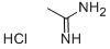 Acetamidine hydrochloride CAS#: 124-42-5