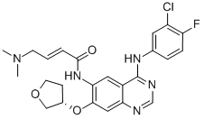 Afatinib (BIBW 2992) CAS#: 439081-18-2