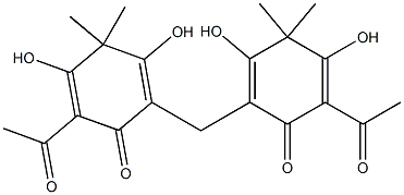 Albaspidin AA CAS#: 3570-40-9