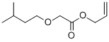 Allyl (3-methylbutoxy)acetate CAS#: 67634-00-8
