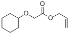 Allyl cyclohexyloxyacetate CAS#: 68901-15-5