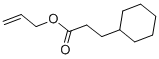Allyl cyclohexylpropionate CAS#: 2705-87-5