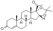 Alphasone acetonide CAS#: 4968-09-6
