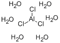 Aluminium chloride hexahydrate CAS#: 7784-13-6