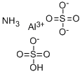 Aluminum ammonium sulfate CAS#: 7784-25-0