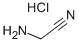 Aminoacetonitrile hydrochloride CAS#: 6011-14-9
