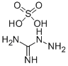 Aminoguanidinium sulphate CAS#: 1068-42-4