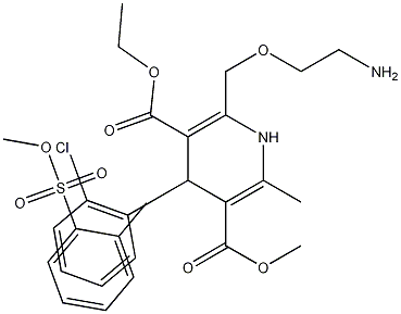 Amlodipine Dimethyl Ester CAS#: 140171-66-0