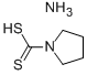 Ammonium 1-pyrrolidinedithiocarbamate CAS#: 5108-96-3