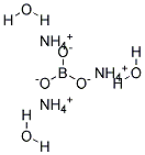 Ammonium borate trihydrate CAS#:
