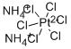Ammonium chloroplatinate CAS#: 16919-58-7