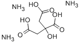 Ammonium citrate tribasic CAS#: 3458-72-8