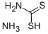 Ammonium dithiocarbamate CAS#: 513-74-6