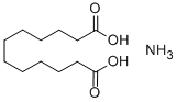 Ammonium dodecanedioate CAS#: 59864-79-8