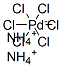 Ammonium hexachloropalladate(IV) CAS#: 19168-23-1