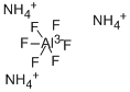 Ammonium hexafluoroaluminate CAS#: 7784-19-2