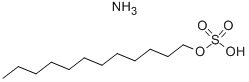 Ammonium lauryl sulfate CAS#: 2235-54-3