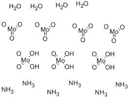 Ammonium molybdate tetrahydrate CAS#: 12054-85-2