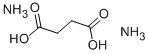 Ammonium succinate CAS#: 15574-09-1