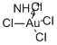 Ammonium tetrachloroaurate CAS#: 13874-04-9