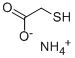 Ammonium thioglycolate CAS#: 5421-46-5