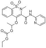 Ampiroxicam CAS#: 99464-64-9