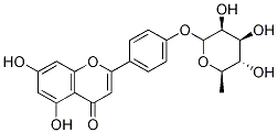 Apigenin 4'-O-rhamside CAS#: 133538-77-9