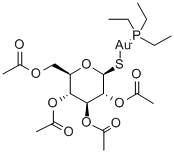Auranofin CAS#: 34031-32-8