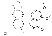 (+)-B-HYDRASTINE HCL CAS#: 5936-28-7