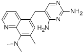 BAQUILOPRIM CAS#: 102280-35-3