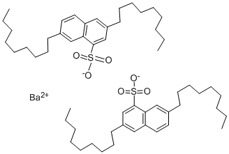 BARIUM DINONYLNAPHTHALENESULFONATE CAS#: 25619-56-1