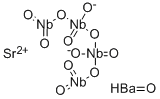BARIUM STRONTIUM NIOBIUM OXIDE CAS#: 37185-09-4