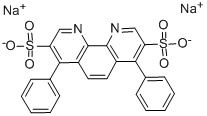 BATHOPHENANTHROLINEDISULFONIC ACID DISODIUM SALT TRIHYDRATE CAS#: 52746-49-3