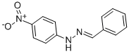 BENZALDEHYDE 4-NITROPHENYLHYDRAZONE CAS#: 3078-09-9