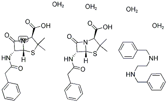 BENZATHINE PENICILLINE G TETRAHYDRATE CAS#: 41372-02-5
